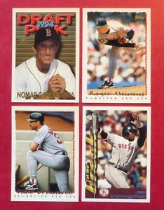 1995 Topps Boston Red Sox Team Set with Traded (30 cards) - Picture 1 of 6