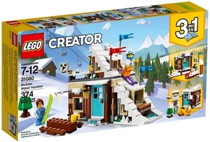 LEGO® Creator - 3 en 1 paraíso modular de deportes de invierno - 31080 NUEVO y embalaje original - Imagen 1 de 7