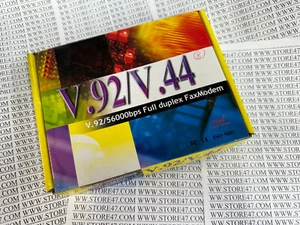 NOS RETRO 56k v.92 v.44 PCI MODEM DATA FAX - Picture 1 of 3