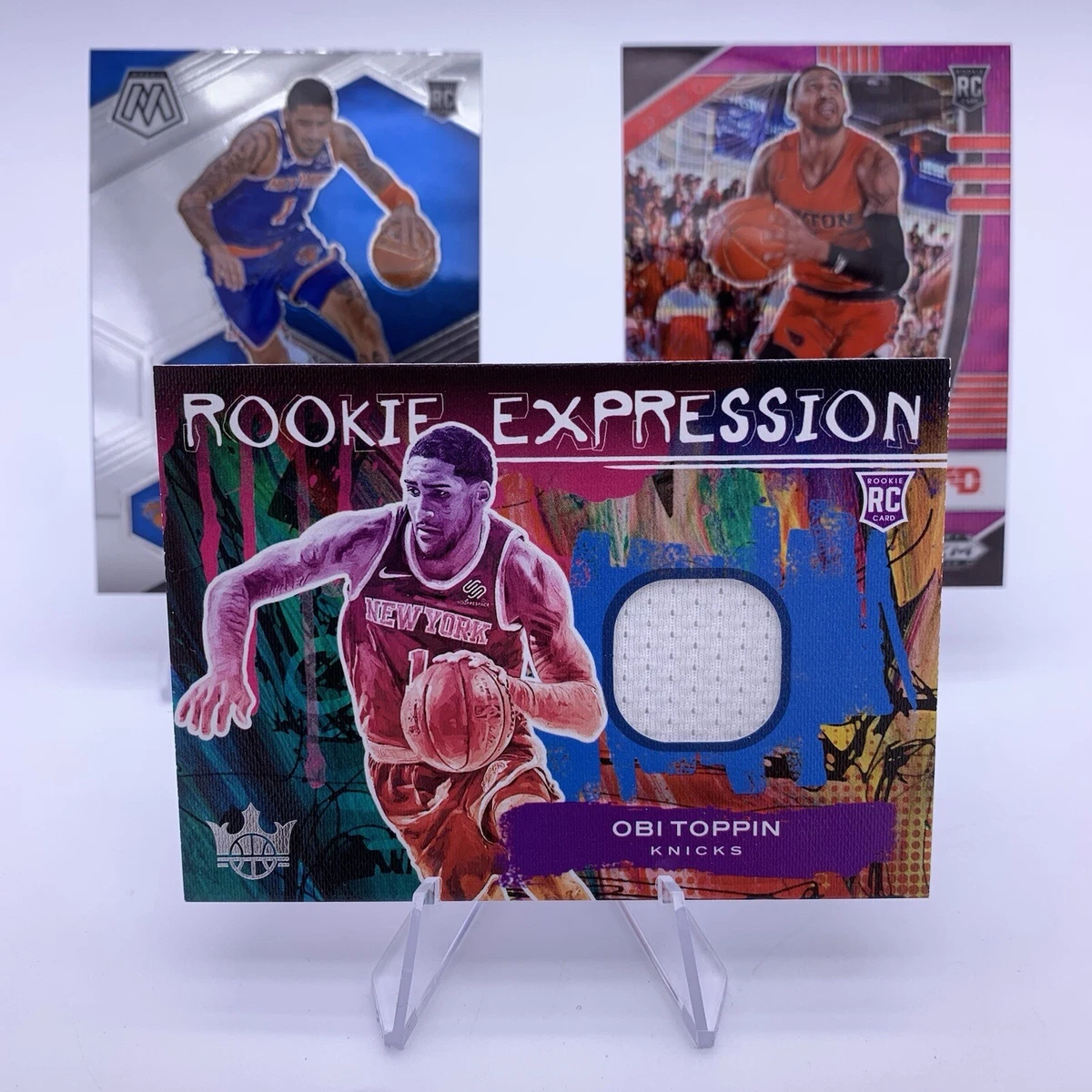 2020-21 Panini Court Kings - Obi Toppin #RM-OBI for sale | eBay