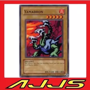 YuGiOh - YAMADRON - MP1-009 - McDonalds Promo - NM/M - Picture 1 of 1