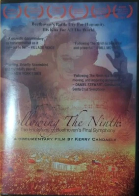FOLLOWING THE NINTH KERRY CANDAELE DVD Rare Kerry Candaele Documentary SEALED - image 1 of 3