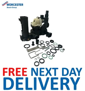 Colector de retorno derecho compatible Worcester Greenstar i Junior/CDi/Si 87161064420 - Imagen 1 de 10