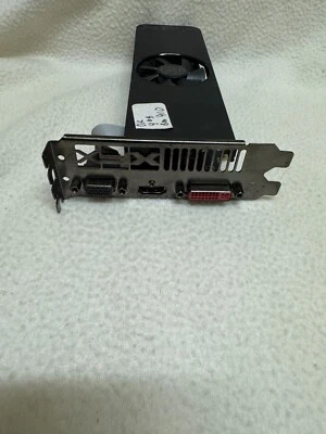 XFX Radeon R7 240 Core Edition 2GB DDR3 Graphics Card- R7-240A-CLJR - Image 1 of 2