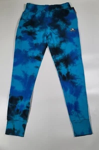 Champion Blue Tie-dyed Pull On Sweatpants, Size Medium - Picture 1 of 13