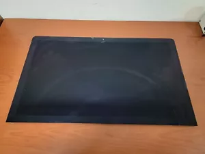OEM APPLE iMac A1419 27" 2K LCD (LM270WQ1 SD F1) - TESTED, CRACKED - Picture 1 of 3