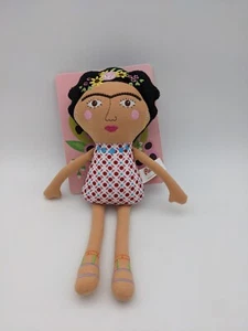 Piccolina Trailblazer Frida Kahlo Plush Modern Rag Doll *No Removable Apparel* - Picture 1 of 6