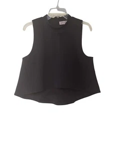 Philosophy Blackbird Scuba Sleeveless Top Size Medium - Picture 1 of 5