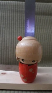 Vintage Kokeshi Doll - Picture 1 of 5