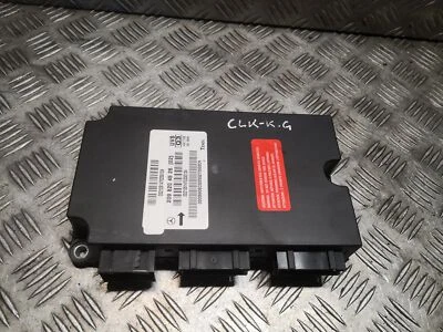 Unità Di Controllo Pompa Tetto Convertibile MERCEDES-BENZ CLK A209 2098204526 - Immagine 1 di 4
