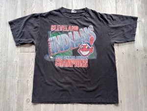 Cleveland Indians 1995 Central Division Champions XL T-Shirt - Picture 1 of 8