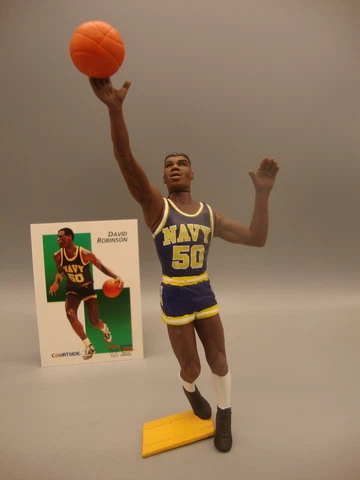 1999 STARTING LINEUP SLU NCAA FIGURE DAVID ROBINSON NAVY MIDSHIPMEN Cover