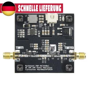 05-800 MHz HF-Leistungsverstärker HF VHF UHF Sender Leistungsverstärkermodul - Bild 1 von 11