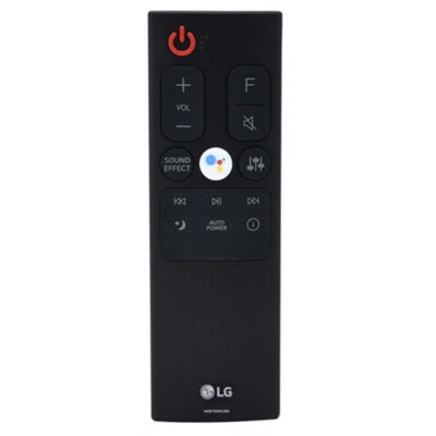 New Genuine AKB75595386 For LG Sound Bar System Remote Control SL10Y AKB75595351 - Image 1 of 4