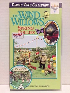 VIENTO EN LOS SAUCES ~ LOCURAS DE PRIMAVERA ~ VIDEO VHS de Thames Pal - Imagen 1 de 2