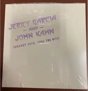 Jerry Garcia & John Kahn ""Garcia Live Volume 14" + SELTEN LIVE im Ritz 1/28/86 CD  - Bild 1 von 3