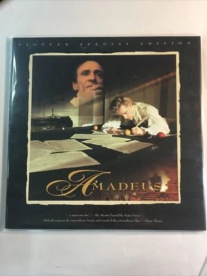 Amadeus Pioneer Special Edition Laserdisc 1996 - Image 1 of 2
