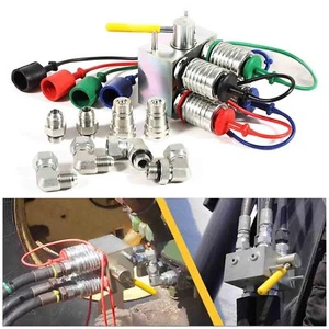 Manual Hydraulic Multiplier, SCV Splitter/Diverter Valver/ Couplers & Ag Fitting - Picture 1 of 9