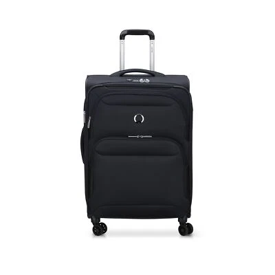 DELSEY Paris Sky Max 2.0 Softside Expandable Luggage with Spinner Wheels, Bla... - Image 1 of 4