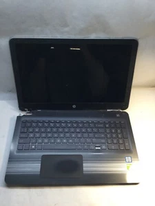 HP Pavilion 3165 15" Laptop Intel Core i7 7th Gen.-NO POWER BUTTON/Parts -MZ - Picture 1 of 8