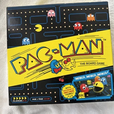 Pac-Man El Juego de Mesa Divertido Auténtico Arcade Sonidos Juego Retro Foto 1 de 4