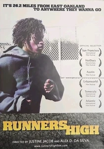 Runners High - DVD  - DISC ONLY  - Picture 1 of 1
