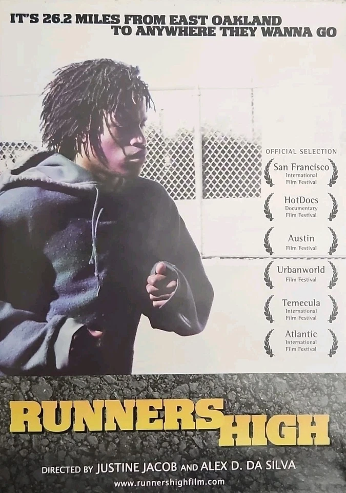 Runners High - DVD  - DISC ONLY  - Image 1 of 1