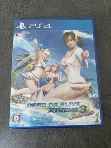 PS4 DEAD OR ALIVE Xtreme 3 Scarlet Japan - Picture 1 of 3