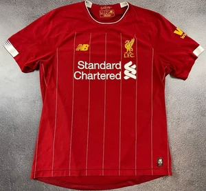 Camiseta de fútbol local New Balance Liverpool 2019/2020 talla L - Imagen 1 de 5