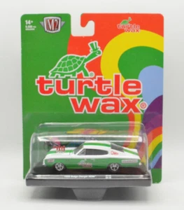 M2 Machines Maßstab 1:64 Diecast Turtle Wax 1966 Dodge Charger HEMI - Bild 1 von 4