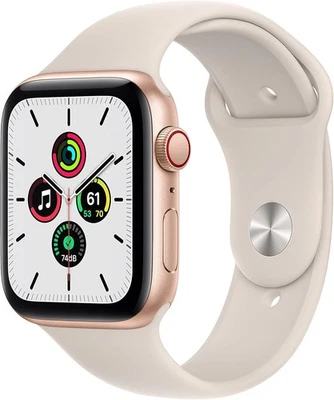 Apple Watch SE 1st Gen - Aluminium - 40MM - Gold - GPS - A2355 - Image 1 of 4