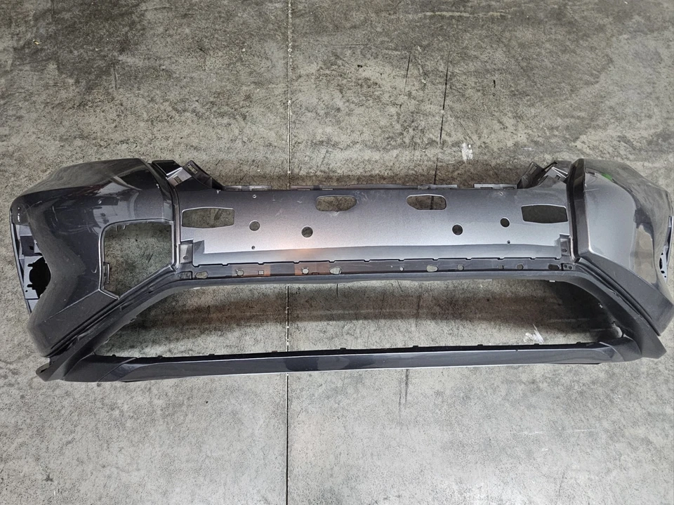 Front Bumper Cover Black 18-2021 Nissan Murano Platinum S/SL/SV 62022+9UFOH OEM - Image 1 of 4