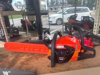 ECHO CS-4010 18 pulgadas MOTOSIERRA 41,6 cc 2 tiempos mango trasero gas (tdw039480) Foto 1 de 4