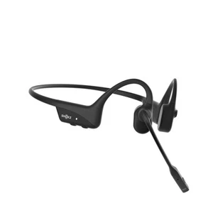 Shokz OpenComm 2 Bone Conduction Open-Ear Wireless Headphones - Black (2025 Upgr - Picture 1 of 4