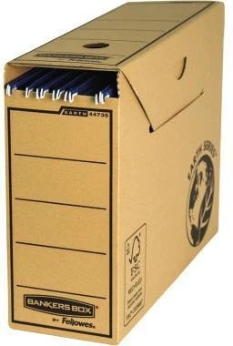 Bankers Box Archivbox ® Earth Series 11,7x 26,5 x 32,2 cm (B x H x T) DIN A4 ...