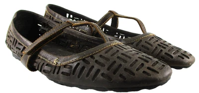 Timberland Mujeres Planas Marrón -Talla 10M Cuero Suelas de Goma Plantillas de Cuero Planas Foto 1 de 4