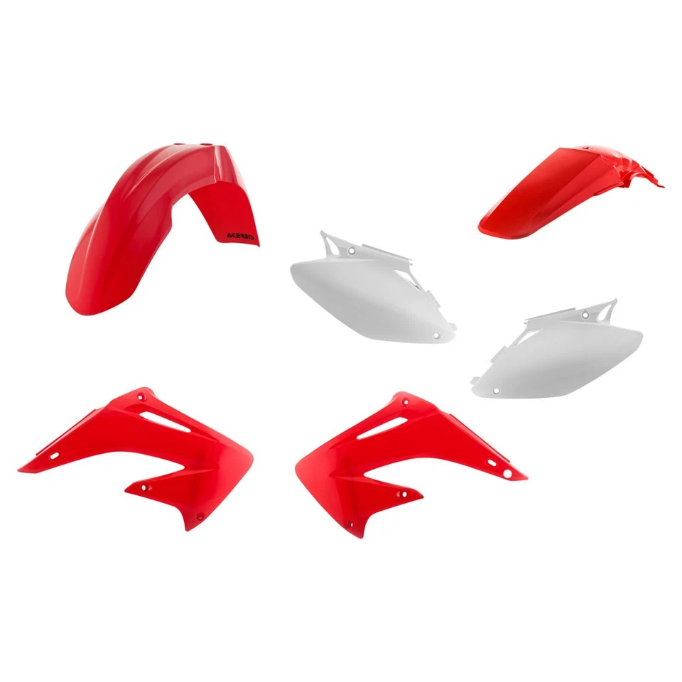 Juego Completo Plástico Acerbis Original 04 Para HONDA CR125R CR250R 2004-2007 Foto 1 de 1