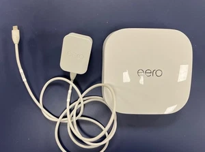 eero Pro 6E Mesh Router S010001 - White - Picture 1 of 2