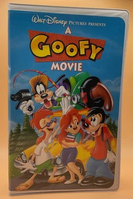 A Goofy Movie VHS 1995 Disney Clamshell  **Buy 2 Get 1 Free** - Image 1 of 4
