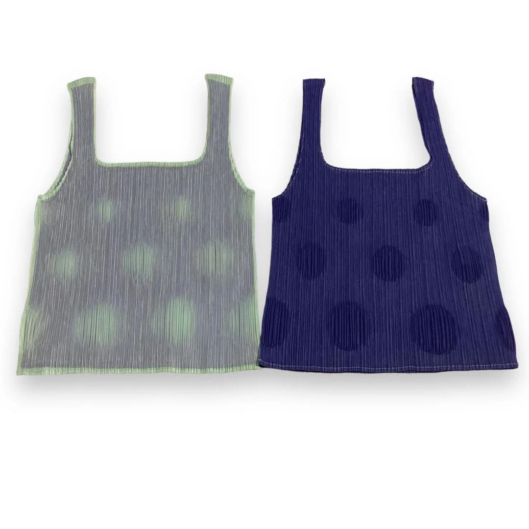 ISSEY MIYAKE Polka Dot Polyester Tops for Women for sale | eBay