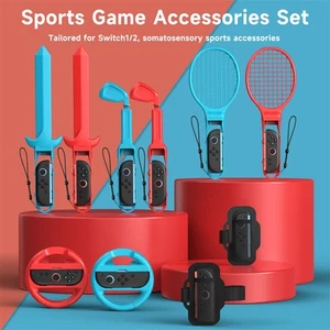Simulate The Real Driving Touch Sports Game Accessories Set For Switch 1/2 - Picture 1 of 10