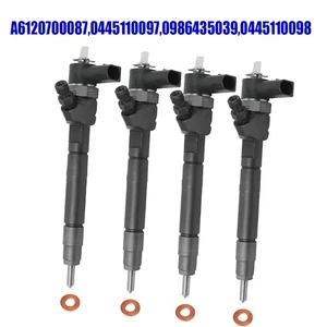 4 Stück Einspritzdüse für Mercedes Sprinter Dodge A6120700087 0445110097 0986435039 - Bild 1 von 11