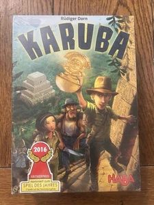 HABA Juego de Mesa Karuba Box SW Nuevo Precintado - Imagen 1 de 4