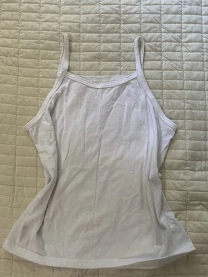 Camiseta sin mangas The Fruit of the Loom para mujer L básica blanca Foto 1 de 3