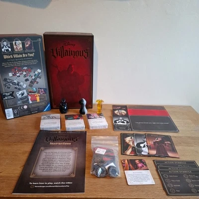 Disney Ravensburger Villainous Perfectly Wretched Board Game. Opened, not played - Image 1 of 4