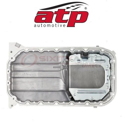 ATP Engine Oil Pan for 2000-2010 Hyundai Elantra - Cylinder Block  mj Foto 1 de 4