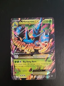 M Heracross Ex 5/111 - XY Furious Fists Holo Pokemon Card NM/LP - Picture 1 of 2