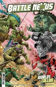 TEENAGE MUTANT NINJA TURTLES BATTLE NEXUS #1 PREORDER 28.12.25 IDW PUBLISHING - Bild 1 von 1