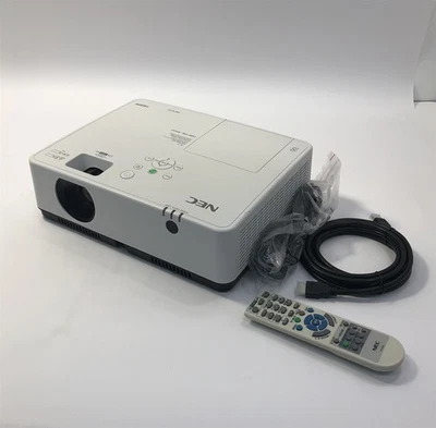 NEC NP-MC453X XGA 4,500 ANSI Lumens HDMI LCD Projector w/ Remote - Image 1 of 4