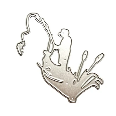 Bookmarks Scrapbooking Card DIY Decors Dies Handicraft Metal Frame Cutting Dies - Image 1 of 4